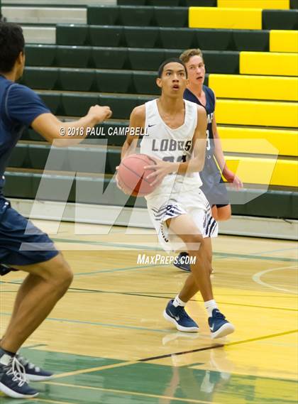 Thumbnail 3 in La Joya Community vs Tempe (Horizon Holiday Hoops Tournament) photogallery.