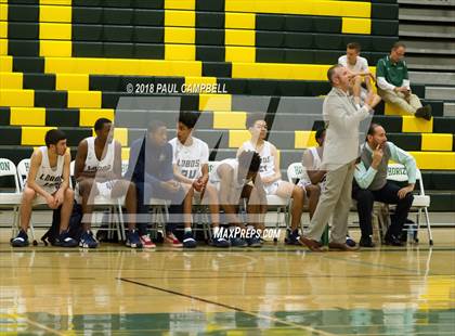 Thumbnail 1 in La Joya Community vs Tempe (Horizon Holiday Hoops Tournament) photogallery.