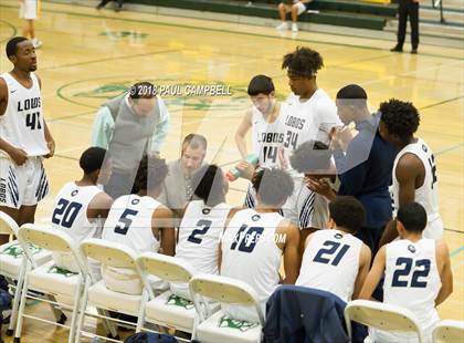 Thumbnail 3 in La Joya Community vs Tempe (Horizon Holiday Hoops Tournament) photogallery.