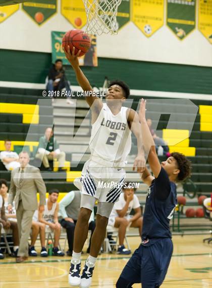 Thumbnail 1 in La Joya Community vs Tempe (Horizon Holiday Hoops Tournament) photogallery.