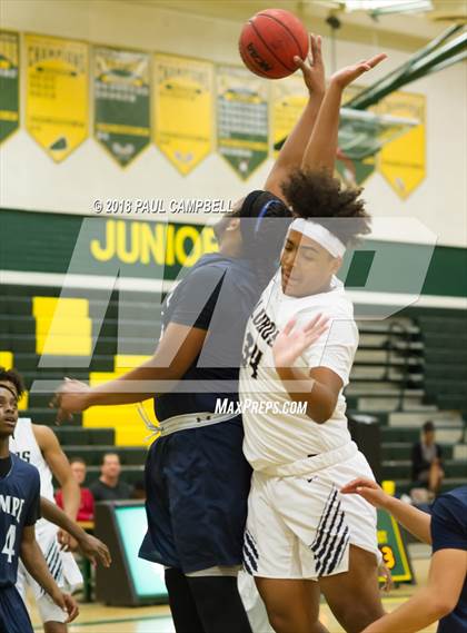 Thumbnail 1 in La Joya Community vs Tempe (Horizon Holiday Hoops Tournament) photogallery.