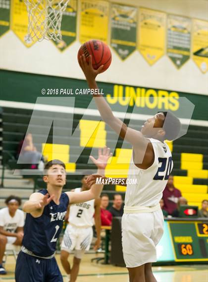 Thumbnail 1 in La Joya Community vs Tempe (Horizon Holiday Hoops Tournament) photogallery.