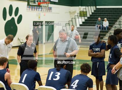 Thumbnail 3 in La Joya Community vs Tempe (Horizon Holiday Hoops Tournament) photogallery.