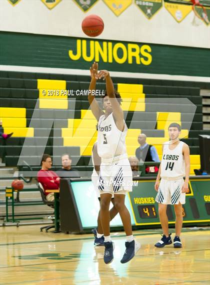 Thumbnail 2 in La Joya Community vs Tempe (Horizon Holiday Hoops Tournament) photogallery.