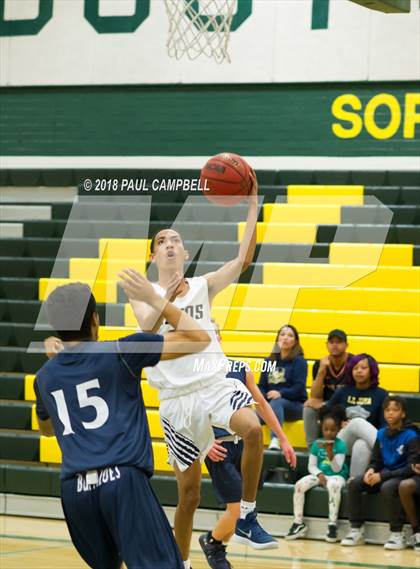 Thumbnail 1 in La Joya Community vs Tempe (Horizon Holiday Hoops Tournament) photogallery.