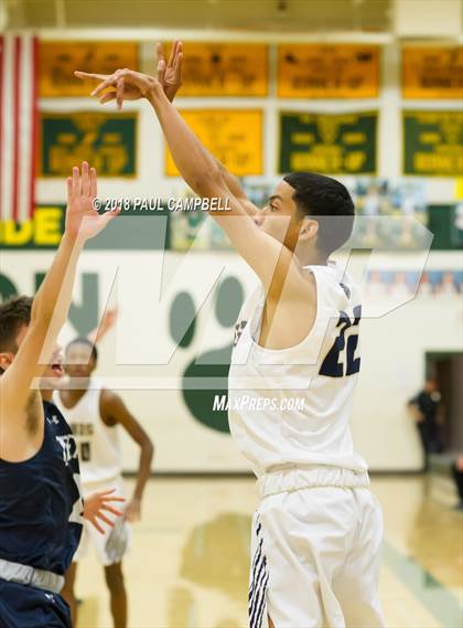 Thumbnail 2 in La Joya Community vs Tempe (Horizon Holiday Hoops Tournament) photogallery.