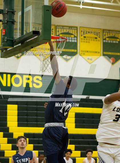 Thumbnail 3 in La Joya Community vs Tempe (Horizon Holiday Hoops Tournament) photogallery.