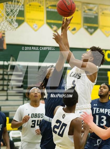 Thumbnail 3 in La Joya Community vs Tempe (Horizon Holiday Hoops Tournament) photogallery.