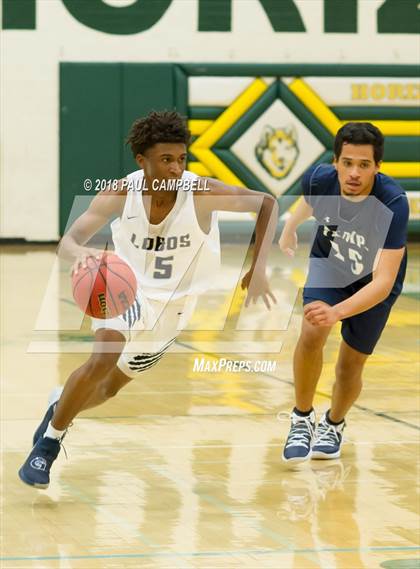 Thumbnail 3 in La Joya Community vs Tempe (Horizon Holiday Hoops Tournament) photogallery.