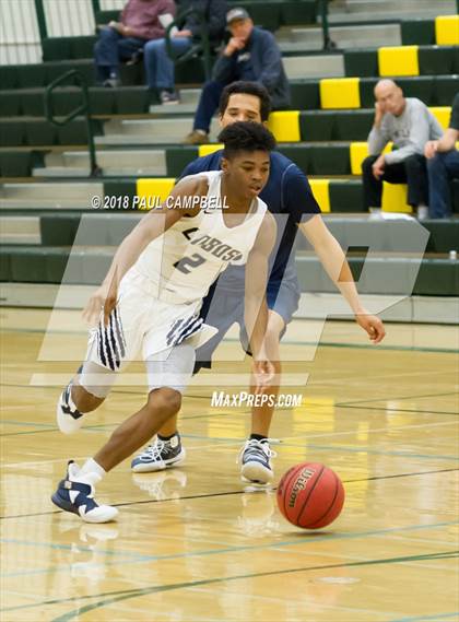 Thumbnail 1 in La Joya Community vs Tempe (Horizon Holiday Hoops Tournament) photogallery.