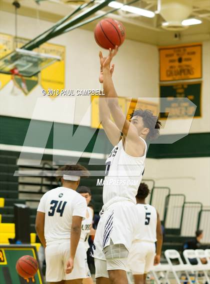 Thumbnail 1 in La Joya Community vs Tempe (Horizon Holiday Hoops Tournament) photogallery.