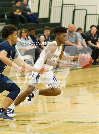 Thumbnail 1 in La Joya Community vs Tempe (Horizon Holiday Hoops Tournament) photogallery.