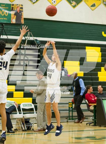 Thumbnail 3 in La Joya Community vs Tempe (Horizon Holiday Hoops Tournament) photogallery.