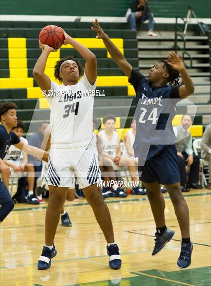 Thumbnail 3 in La Joya Community vs Tempe (Horizon Holiday Hoops Tournament) photogallery.