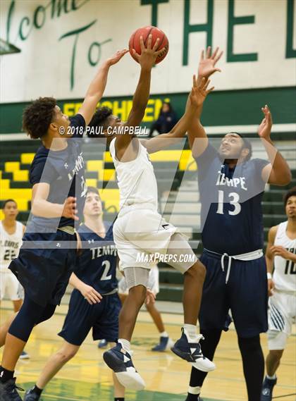 Thumbnail 2 in La Joya Community vs Tempe (Horizon Holiday Hoops Tournament) photogallery.