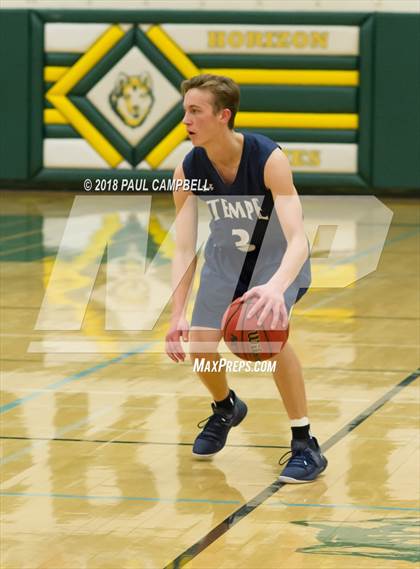 Thumbnail 3 in La Joya Community vs Tempe (Horizon Holiday Hoops Tournament) photogallery.