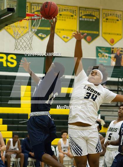 Thumbnail 2 in La Joya Community vs Tempe (Horizon Holiday Hoops Tournament) photogallery.