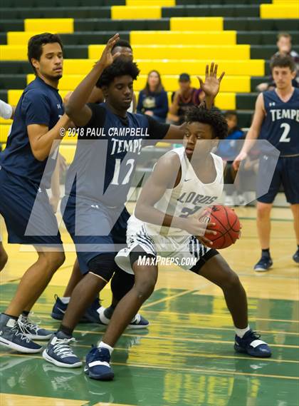 Thumbnail 1 in La Joya Community vs Tempe (Horizon Holiday Hoops Tournament) photogallery.