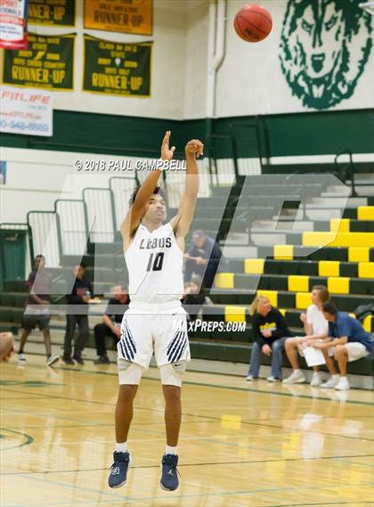 Thumbnail 1 in La Joya Community vs Tempe (Horizon Holiday Hoops Tournament) photogallery.
