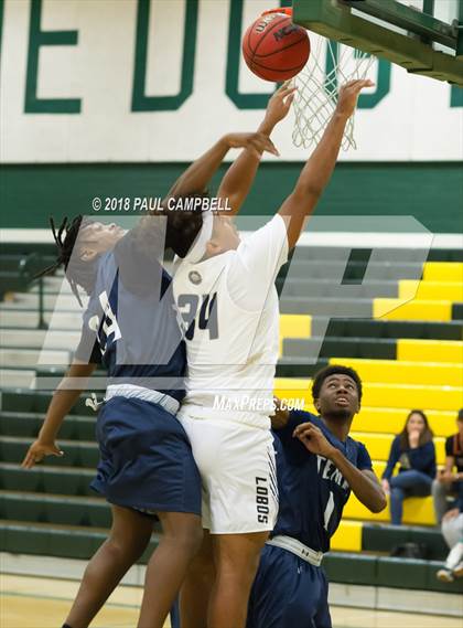 Thumbnail 3 in La Joya Community vs Tempe (Horizon Holiday Hoops Tournament) photogallery.