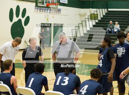 Thumbnail 1 in La Joya Community vs Tempe (Horizon Holiday Hoops Tournament) photogallery.