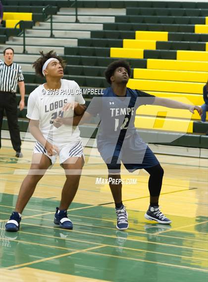 Thumbnail 3 in La Joya Community vs Tempe (Horizon Holiday Hoops Tournament) photogallery.