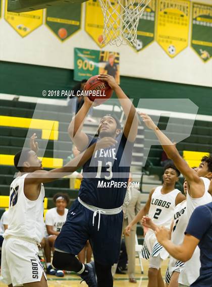 Thumbnail 2 in La Joya Community vs Tempe (Horizon Holiday Hoops Tournament) photogallery.