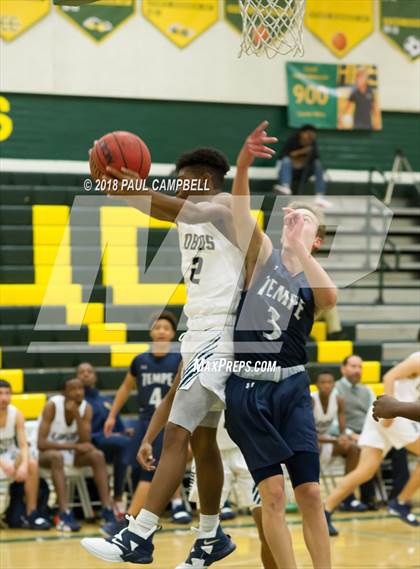 Thumbnail 3 in La Joya Community vs Tempe (Horizon Holiday Hoops Tournament) photogallery.