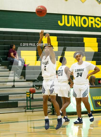 Thumbnail 3 in La Joya Community vs Tempe (Horizon Holiday Hoops Tournament) photogallery.