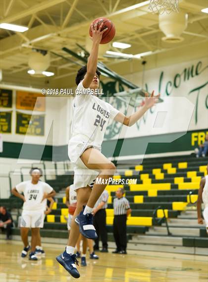Thumbnail 1 in La Joya Community vs Tempe (Horizon Holiday Hoops Tournament) photogallery.