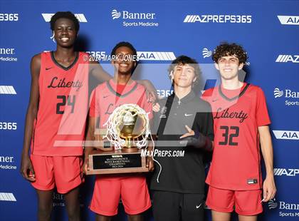 Thumbnail 3 in O'Connor vs. Liberty (AIA 6A Final - Awards) photogallery.