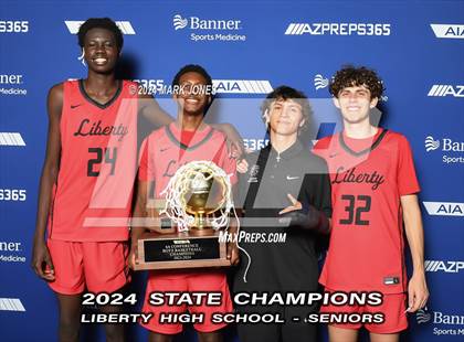 Thumbnail 2 in O'Connor vs. Liberty (AIA 6A Final - Awards) photogallery.