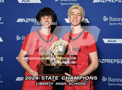 Thumbnail 2 in O'Connor vs. Liberty (AIA 6A Final - Awards) photogallery.