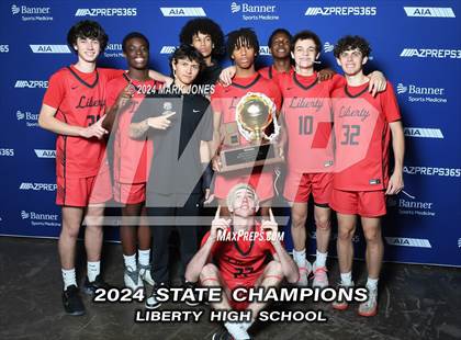 Thumbnail 1 in O'Connor vs. Liberty (AIA 6A Final - Awards) photogallery.