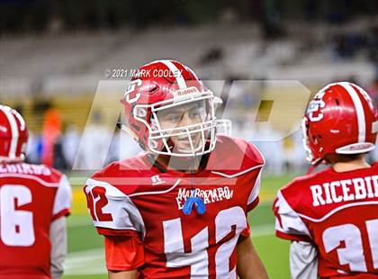Thumbnail 3 in El Campo vs. Lindale (UIL 4A D1 Area Playoff) photogallery.