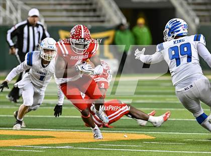 Thumbnail 3 in El Campo vs. Lindale (UIL 4A D1 Area Playoff) photogallery.