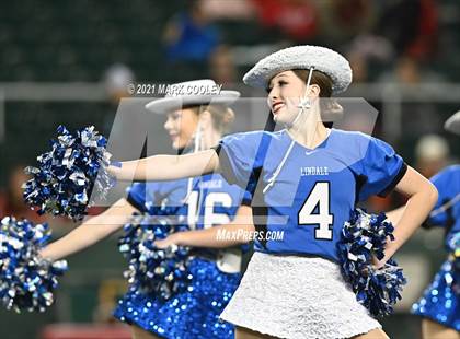 Thumbnail 1 in El Campo vs. Lindale (UIL 4A D1 Area Playoff) photogallery.