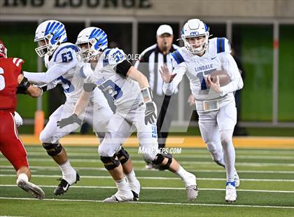 Thumbnail 3 in El Campo vs. Lindale (UIL 4A D1 Area Playoff) photogallery.