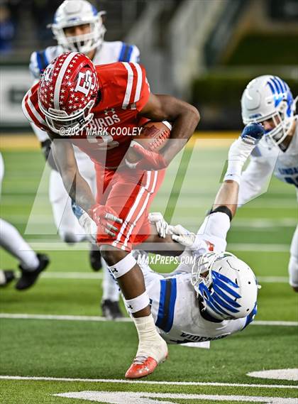 Thumbnail 2 in El Campo vs. Lindale (UIL 4A D1 Area Playoff) photogallery.