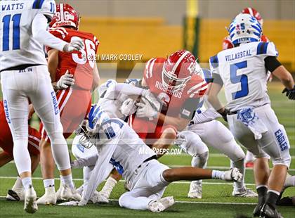 Thumbnail 2 in El Campo vs. Lindale (UIL 4A D1 Area Playoff) photogallery.