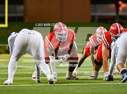 Thumbnail 3 in El Campo vs. Lindale (UIL 4A D1 Area Playoff) photogallery.