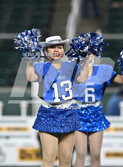 Thumbnail 3 in El Campo vs. Lindale (UIL 4A D1 Area Playoff) photogallery.