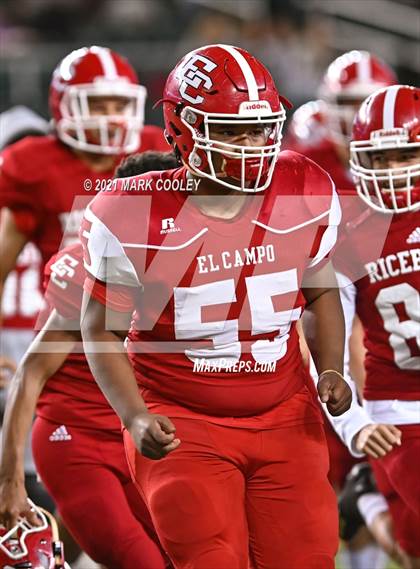 Thumbnail 2 in El Campo vs. Lindale (UIL 4A D1 Area Playoff) photogallery.