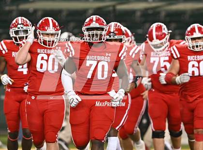 Thumbnail 2 in El Campo vs. Lindale (UIL 4A D1 Area Playoff) photogallery.