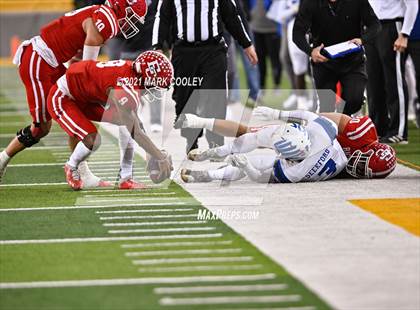 Thumbnail 3 in El Campo vs. Lindale (UIL 4A D1 Area Playoff) photogallery.