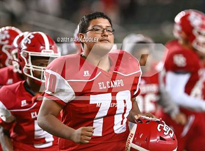Thumbnail 3 in El Campo vs. Lindale (UIL 4A D1 Area Playoff) photogallery.