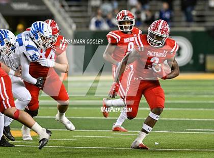 Thumbnail 1 in El Campo vs. Lindale (UIL 4A D1 Area Playoff) photogallery.