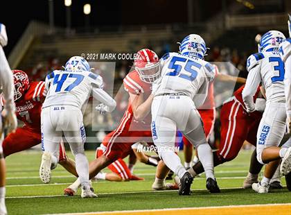 Thumbnail 2 in El Campo vs. Lindale (UIL 4A D1 Area Playoff) photogallery.