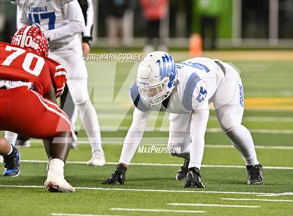 Thumbnail 2 in El Campo vs. Lindale (UIL 4A D1 Area Playoff) photogallery.