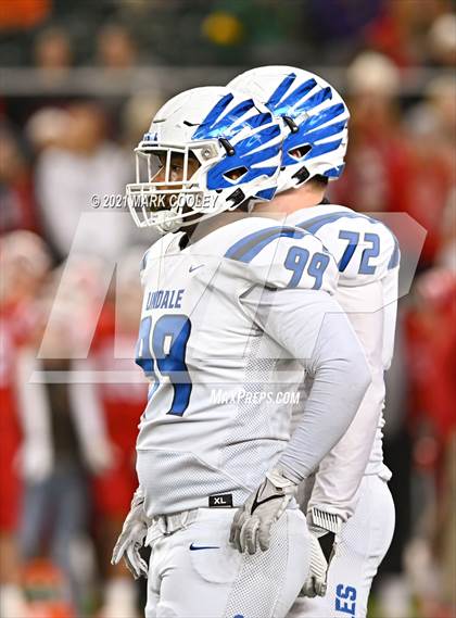 Thumbnail 3 in El Campo vs. Lindale (UIL 4A D1 Area Playoff) photogallery.